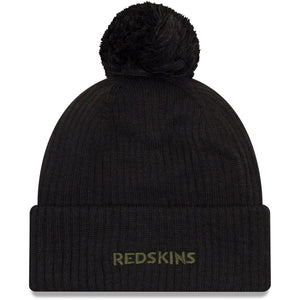 Washington Redskins New Era Royale Cuffed Knit Hat – Black