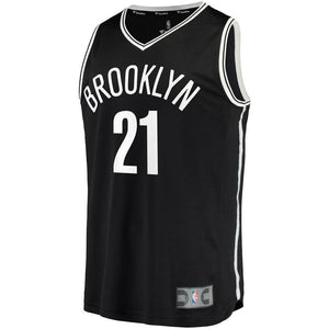 Treveon Graham Brooklyn Nets Fanatics Branded Fast Break Jersey - Icon Edition - Black