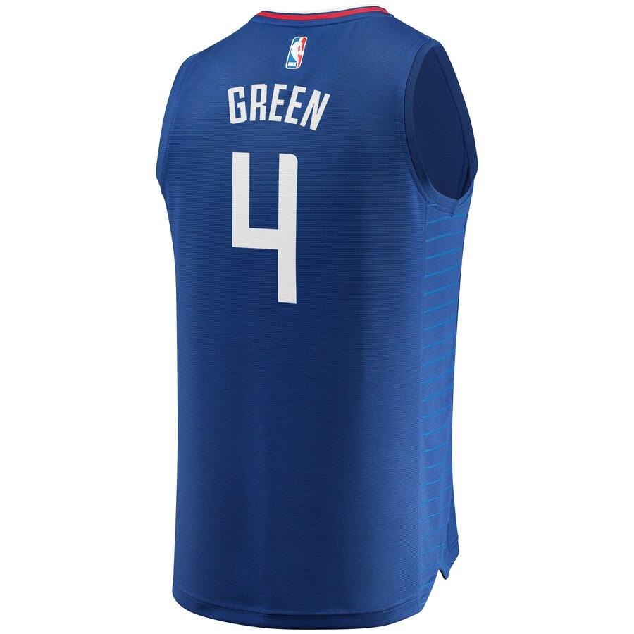 JaMychal Green LA Clippers Fanatics Branded Fast Break Replica Jersey - Icon Edition - Royal