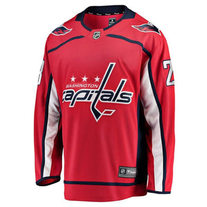 Dmitrij Jaskin Washington Capitals Fanatics Branded Home Breakaway Player Jersey - Red