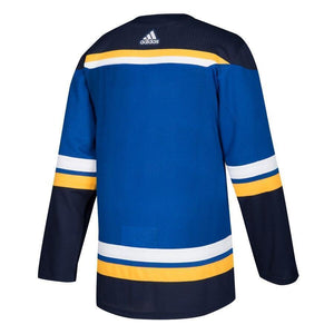 St. Louis Blues adidas Home Blank Jersey - Blue