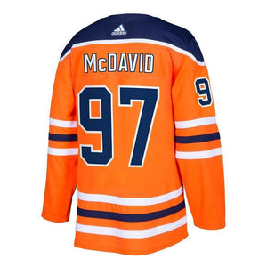 Connor McDavid Edmonton Oilers adidas Player Jersey - Orange