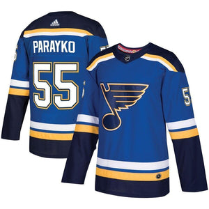 Colton Parayko St. Louis Blues adidas Player Jersey - Blue