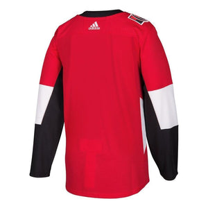 Ottawa Senators adidas Home Blank Jersey - Red