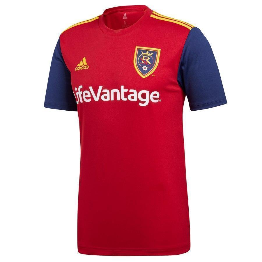 Kyle Beckerman Real Salt Lake  2018 Primary Player Jersey – Red