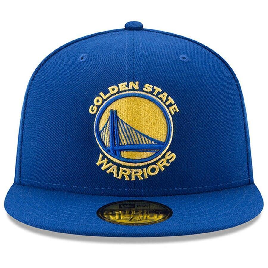 Golden State Warriors New Era 2019 NBA Finals Bound Side Patch 59FIFTY Fitted Hat - Royal