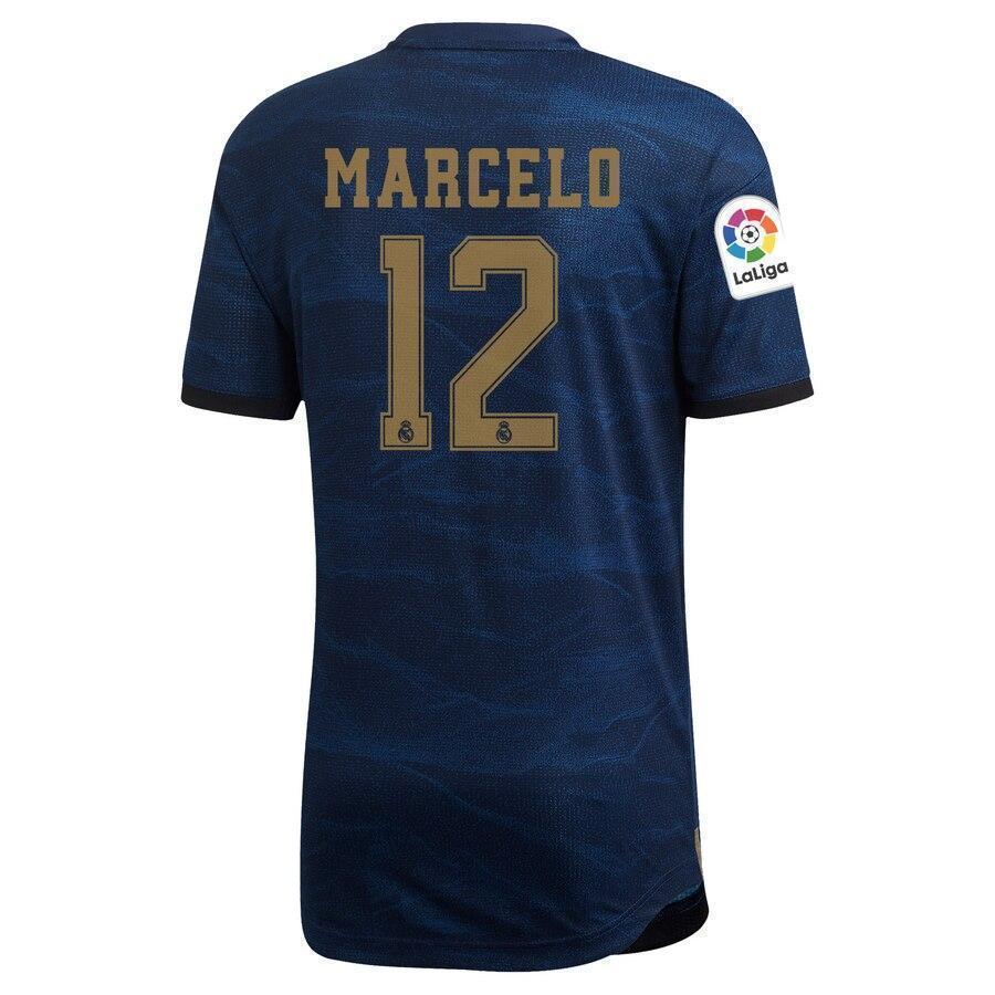 Marcelo Vieira da Silva Real Madrid Away Soccer Jersey 2019-20 – Blue