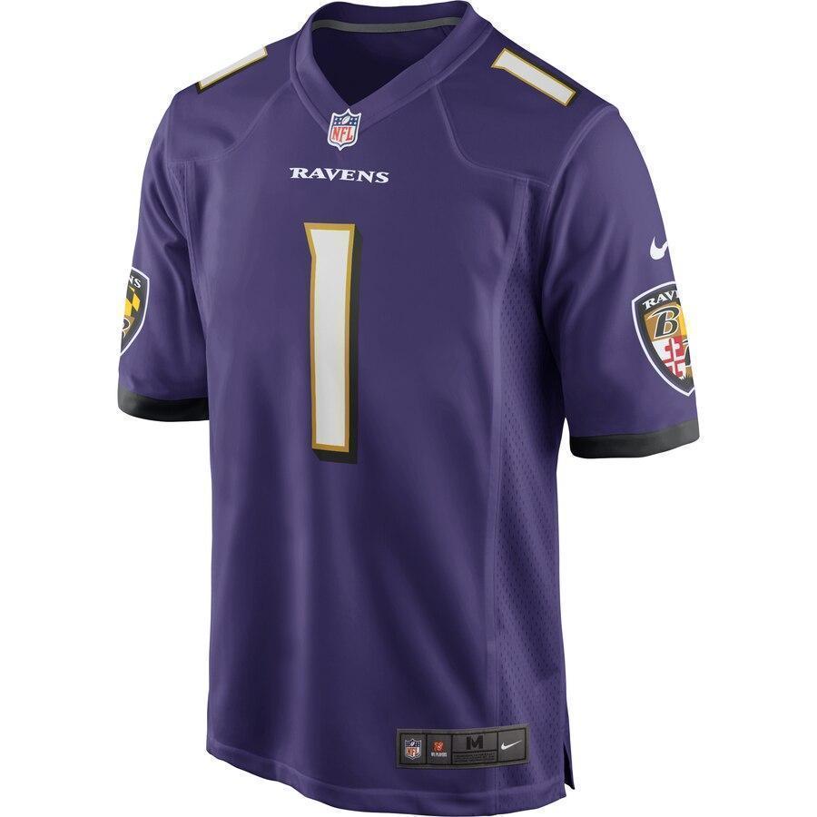 Marquise Brown Baltimore Ravens Nike Game Jersey - Purple