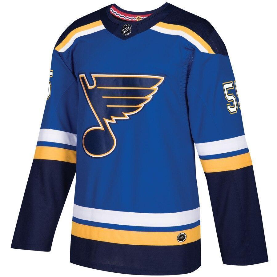 Colton Parayko St. Louis Blues adidas Player Jersey - Blue