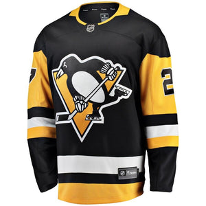 Nick Bjugstad Pittsburgh Penguins Fanatics Branded Home Breakaway Player Jersey - Black