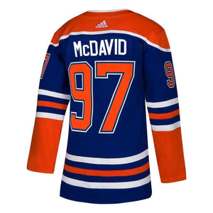 Connor McDavid Edmonton Oilers adidas Alternate Player Jersey - Royal