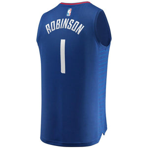 Jerome Robinson LA Clippers Fanatics Branded Fast Break Replica Player Jersey - Icon Edition - Royal