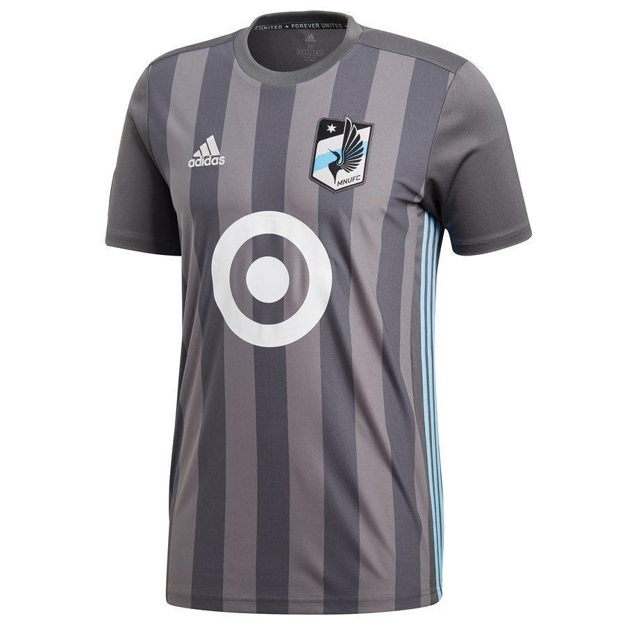 Kevin Molino Minnesota United FC 2018 Primary Player Jersey – Gray