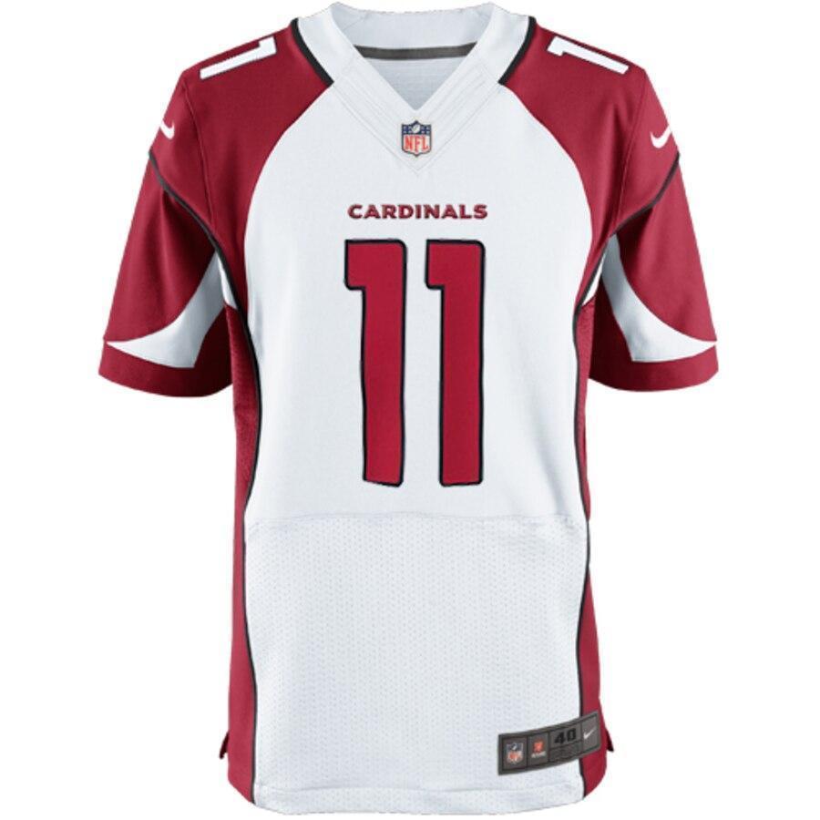 Larry Fitzgerald Arizona Cardinals Nike Elite Jersey - White