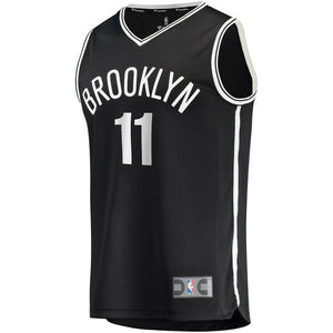 Kyrie Irving Brooklyn Nets Fanatics Branded 2019/20 Fast Break Jersey Black - Icon Edition