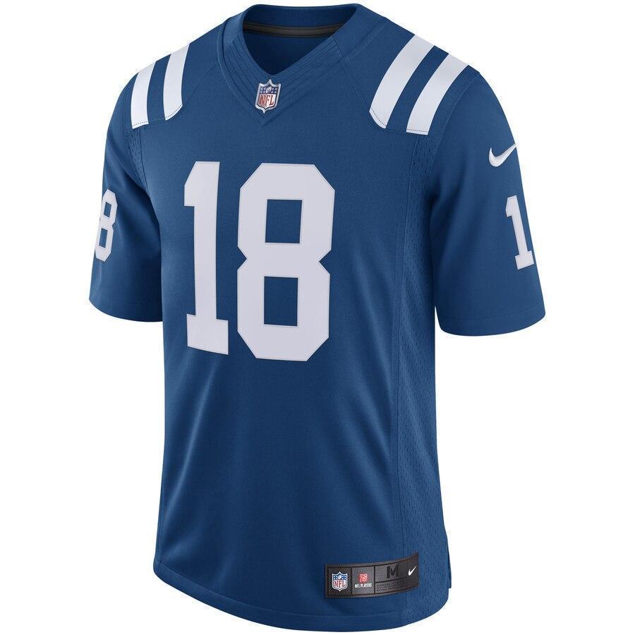 Peyton Manning Indianapolis Colts Nike Retired Player Limited Jersey - Royal