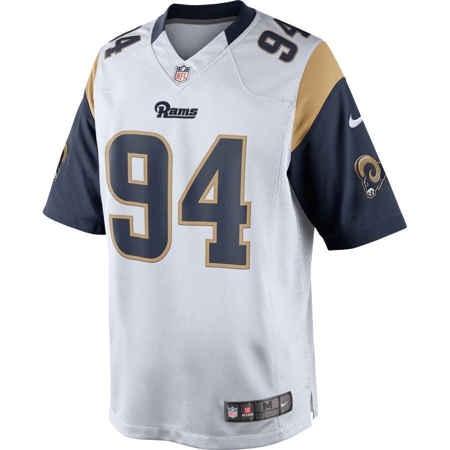Robert Quinn Los Angeles Rams Nike Limited Jersey - White