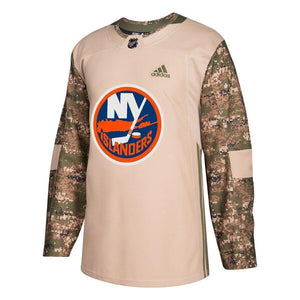 New York Islanders adidas Veterans Day Practice Jersey - Camo