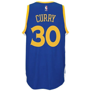 Stephen Curry Golden State Warriors adidas Player Swingman Road Jersey - Royal