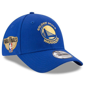 Golden State Warriors New Era 2019 NBA Finals Bound Side Patch 9FORTY Adjustable Hat - Royal