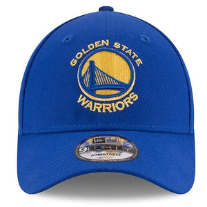 Golden State Warriors New Era 2019 NBA Finals Bound Side Patch 9FORTY Adjustable Hat - Royal