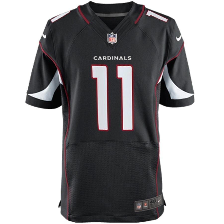 Larry Fitzgerald Arizona Cardinals Nike Elite Jersey - Black