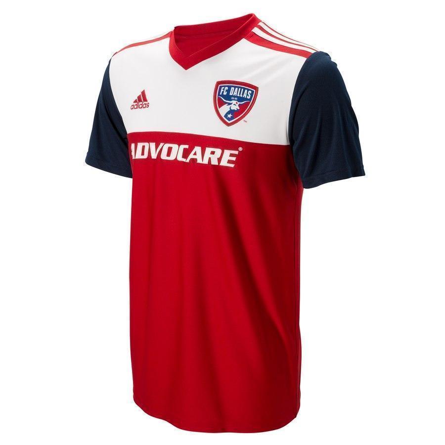 Matt Hedges FC Dallas 2018 Primary Player Jersey – Red