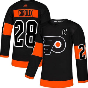 Claude Giroux Philadelphia Flyers adidas Alternate Player Jersey - Black