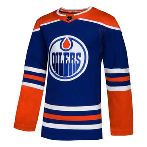 Edmonton Oilers adidas Alternate Jersey - Royal