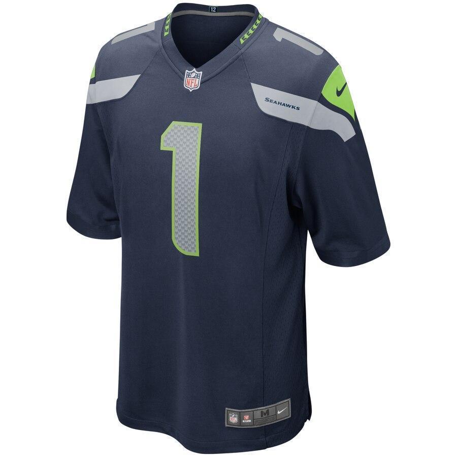 L.J. Collier Seattle Seahawks Nike Game Jersey - Navy