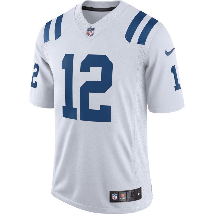 AndrewLuck Indianapolis Colts Nike Vapor Limited Team Jersey - White
