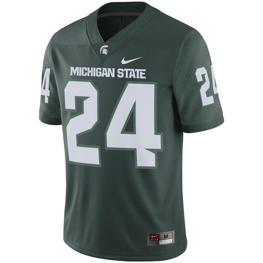 Le'Veon Bell Michigan State Spartans Nike Alumni Player Jersey - Green
