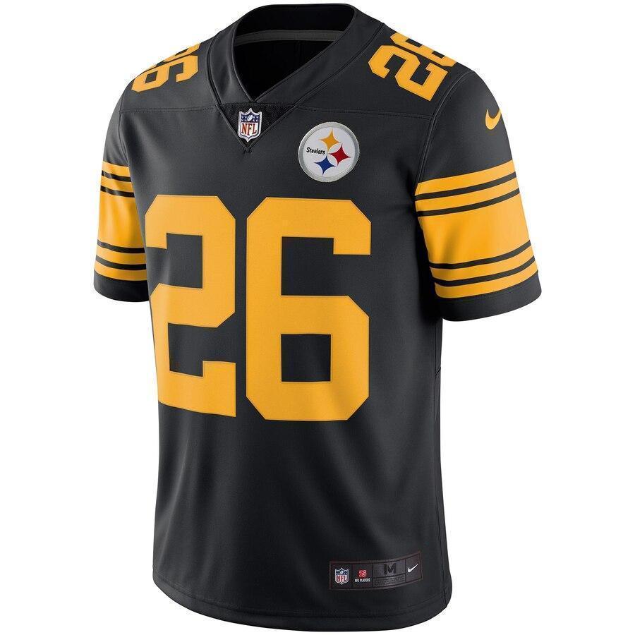 Le'Veon Bell Pittsburgh Steelers Nike Vapor Untouchable Color Rush Limited Player Jersey - Black