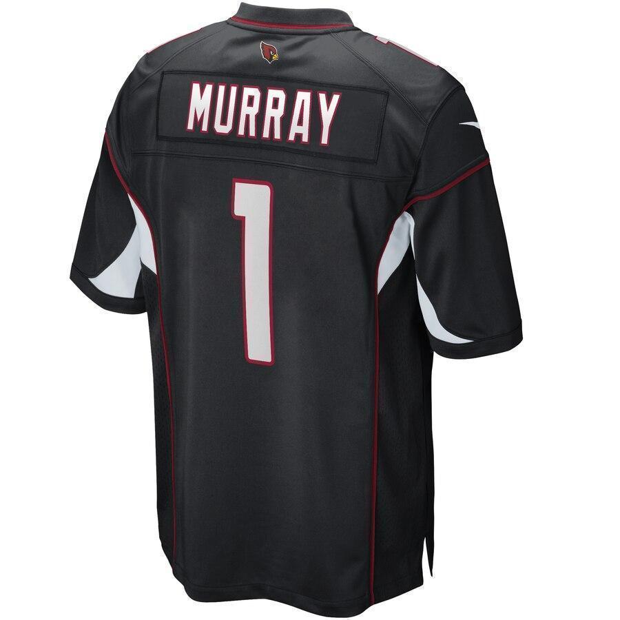 Kyler Murray Arizona Cardinals 2019 NFL Draft First Round Pick Game Jersey – Black