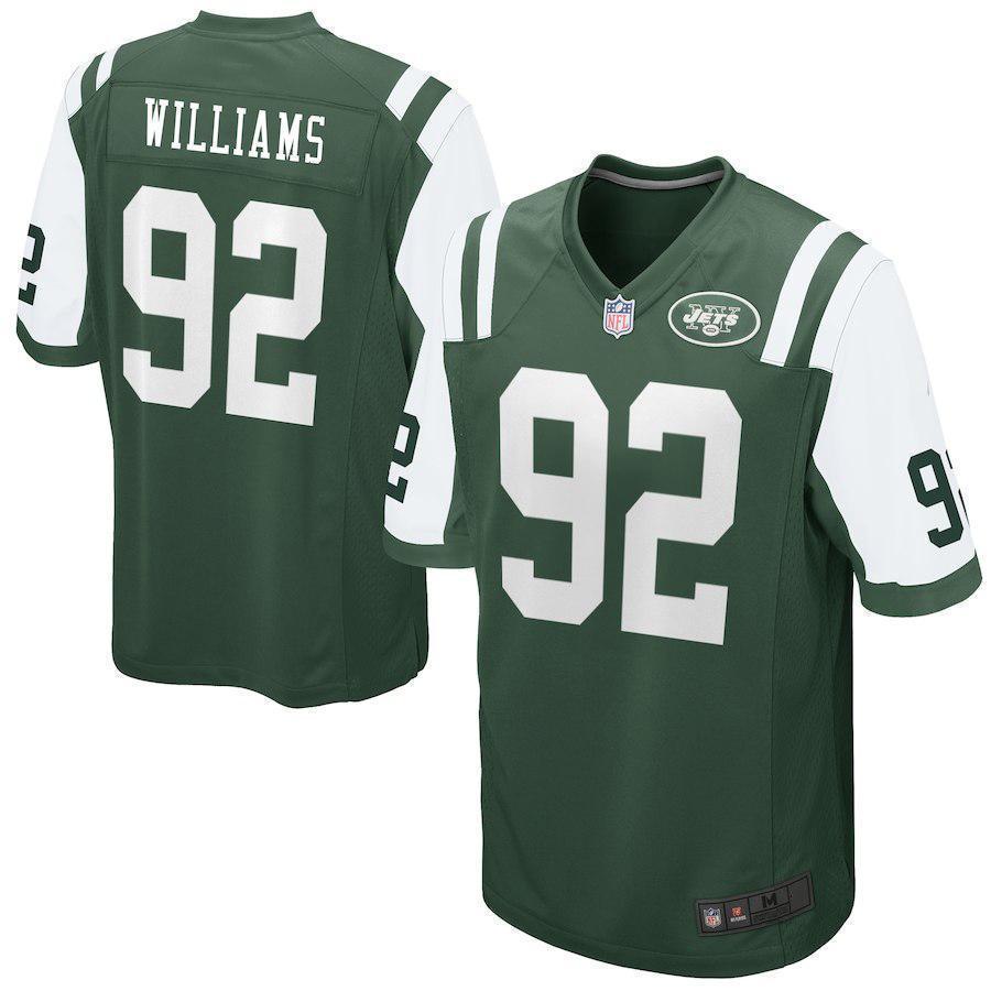 Leonard Williams Men's New York Jets American football jersey