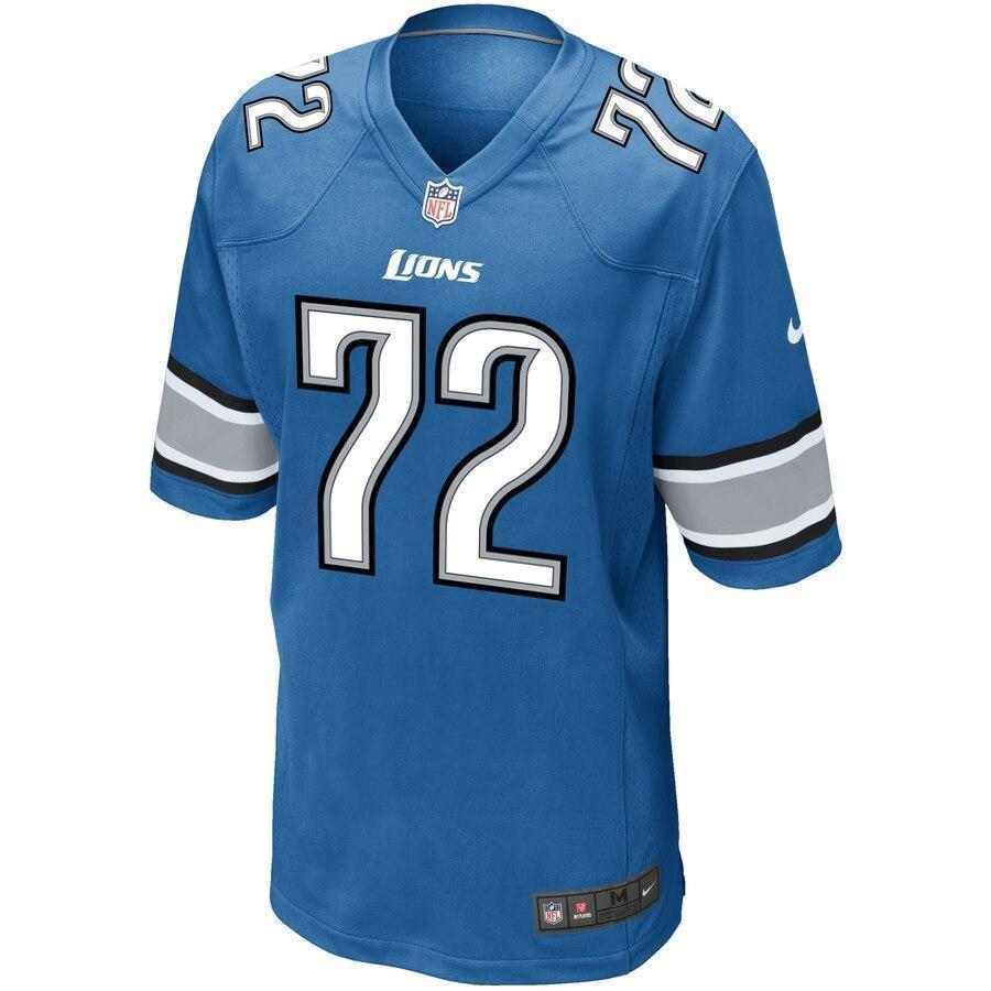 Laken Tomlinson Detroit Lions Nike Game Jersey - Light Blue
