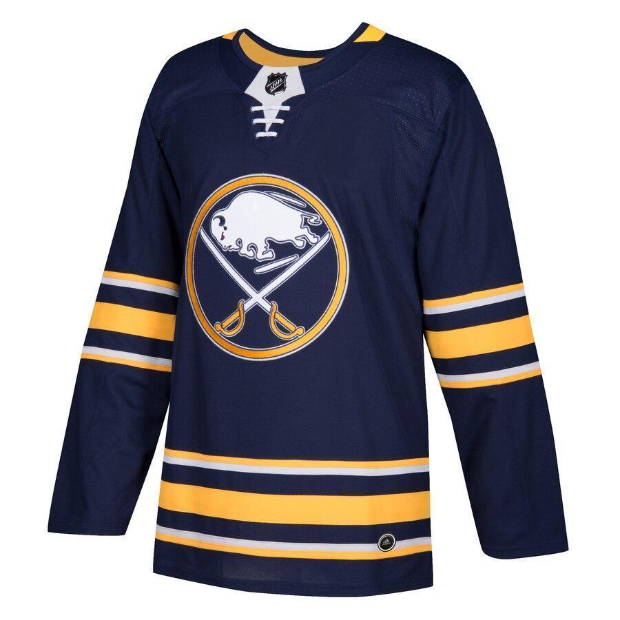 Buffalo Sabres adidas Home Blank Jersey - Navy