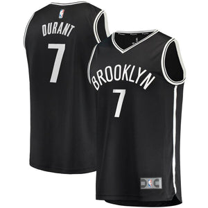 Kevin Durant Brooklyn Nets Fanatics Branded 2019/20 Fast Break Jersey Black - Icon Edition