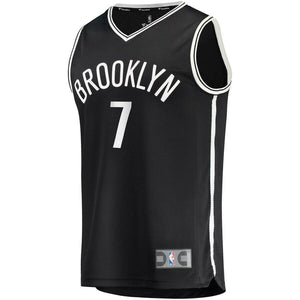 Kevin Durant Brooklyn Nets Fanatics Branded 2019/20 Fast Break Jersey Black - Icon Edition