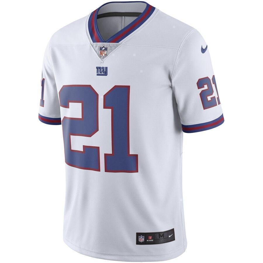 Landon Collins New York Giants Nike Vapor Untouchable Color Rush Limited Player Jersey - White