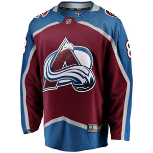 Cale Makar Colorado Avalanche Fanatics Branded Home Breakaway Player Jersey - Maroon