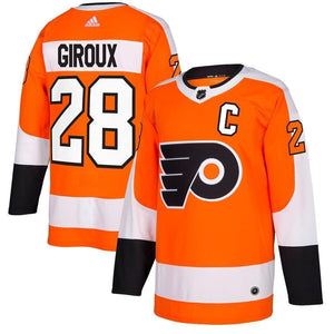 Claude Giroux Philadelphia Flyers adidas Player Jersey - Orange