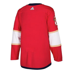 Florida Panthers adidas Home Blank Jersey - Red