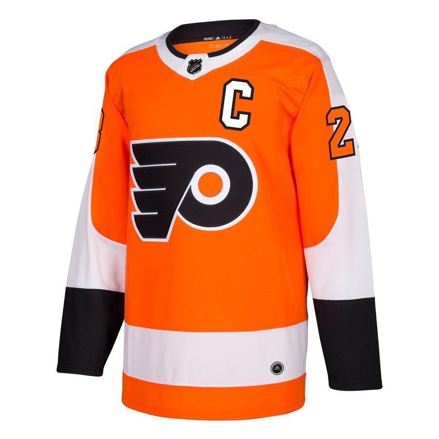 Claude Giroux Philadelphia Flyers adidas Player Jersey - Orange