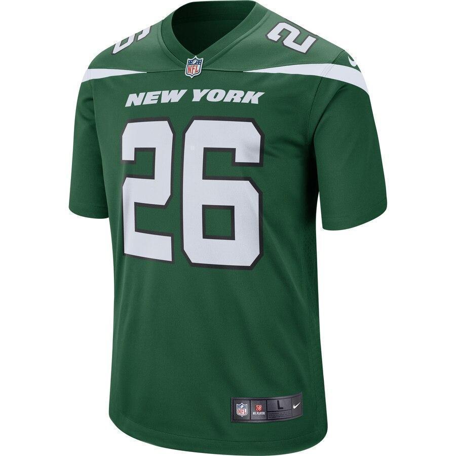 Le'Veon Bell New York Jets Nike Game Jersey - Gotham Green