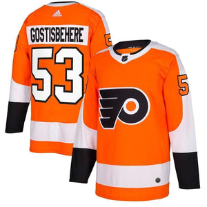 Shayne Gostisbehere Philadelphia Flyers adidas Player Jersey - Orange