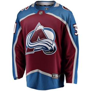 Philipp Grubauer Colorado Avalanche Fanatics Branded Home Breakaway Player Jersey - Maroon