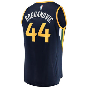 Bojan Bogdanovic Utah Jazz Fanatics Branded Fast Break Jersey Navy – Icon Edition