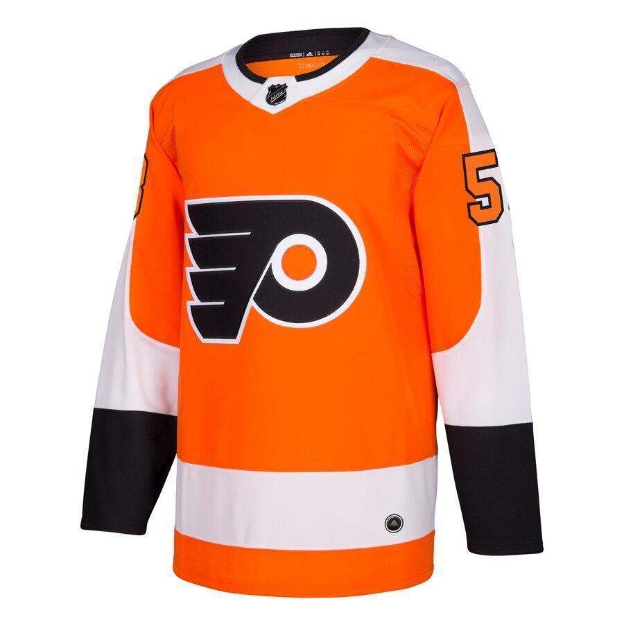 Shayne Gostisbehere Philadelphia Flyers adidas Player Jersey - Orange