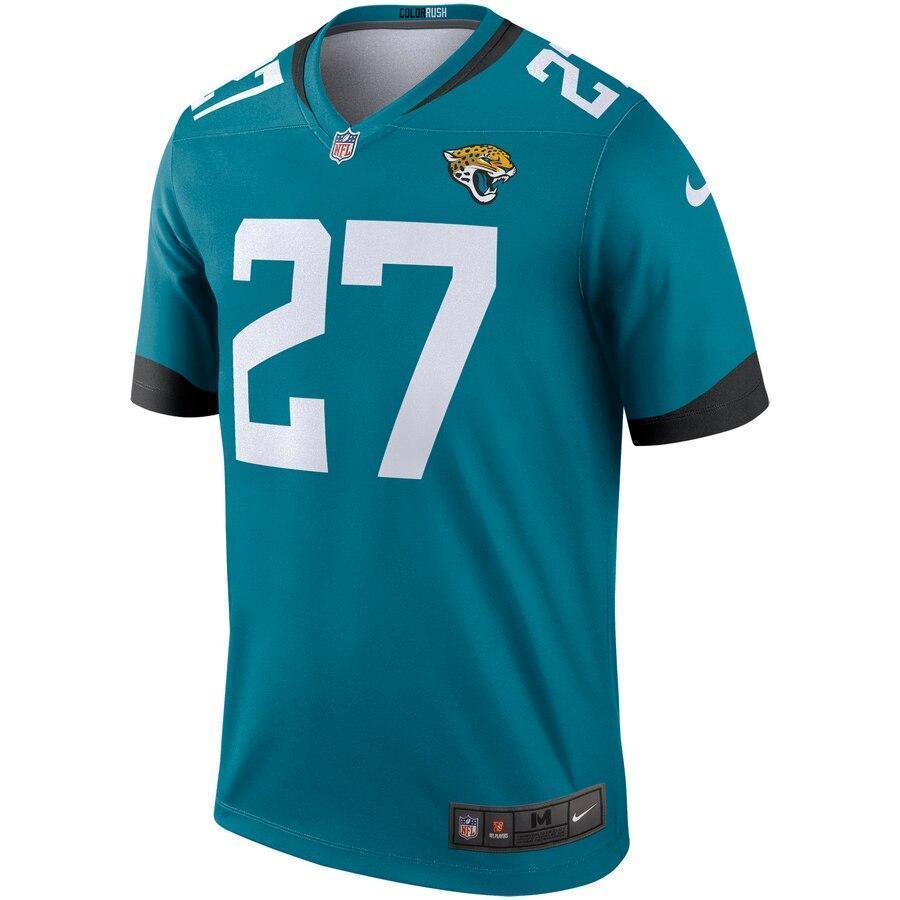 Leonard Fournette Nike Jacksonville Jaguars Color Rush Legend Jersey - Teal
